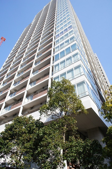 建物外観　パークタワー芝浦ベイワード　アーバンウイング