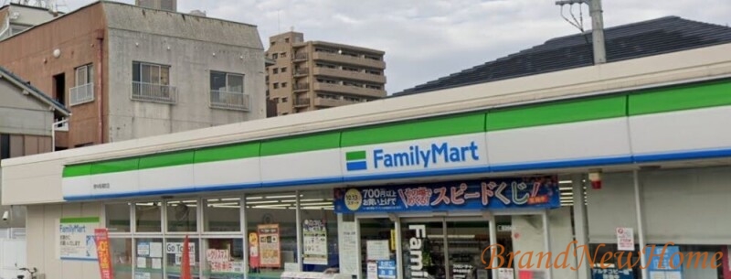 コンビニ　ファミリーマート堺中長尾町店（コンビニ）まで120m