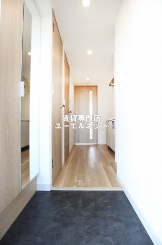玄関　住まいの顔ともなる玄関