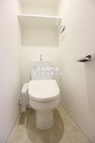 トイレ　清潔で快適なトイレ空間♪