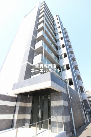 建物外観　シンプルで洗練されたデザインが毎日の暮らしに心地よさをプラス