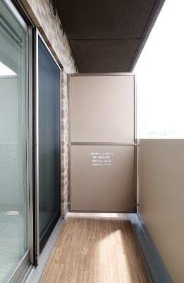 バルコニー