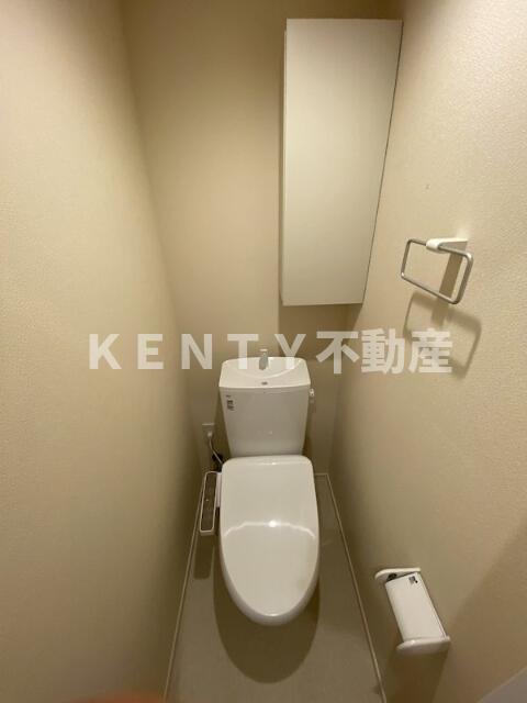 トイレ　清潔感のあるトイレです
