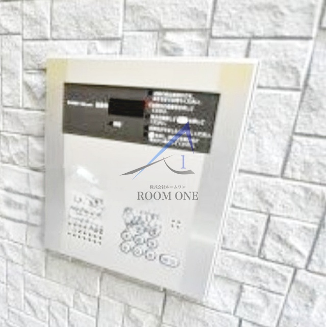 セキュリティ　オートロックです。