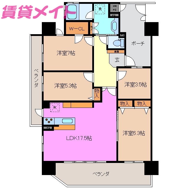 間取り図
