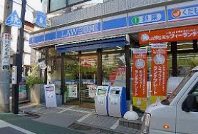コンビニ　ローソン北馬込松原橋店（コンビニ）まで324m