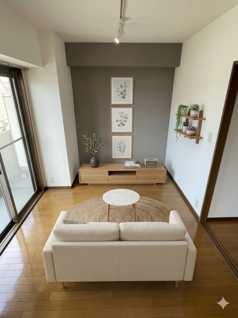 その他　※インテリアイメージ。家具は付属いたしません。