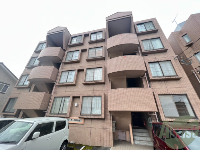 建物外観　仙台市太白区西中田５丁目「ブラヴール南仙台１」