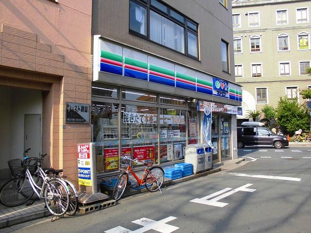 コンビニ　スリーエフ朝霞駅南口店（コンビニ）まで28m