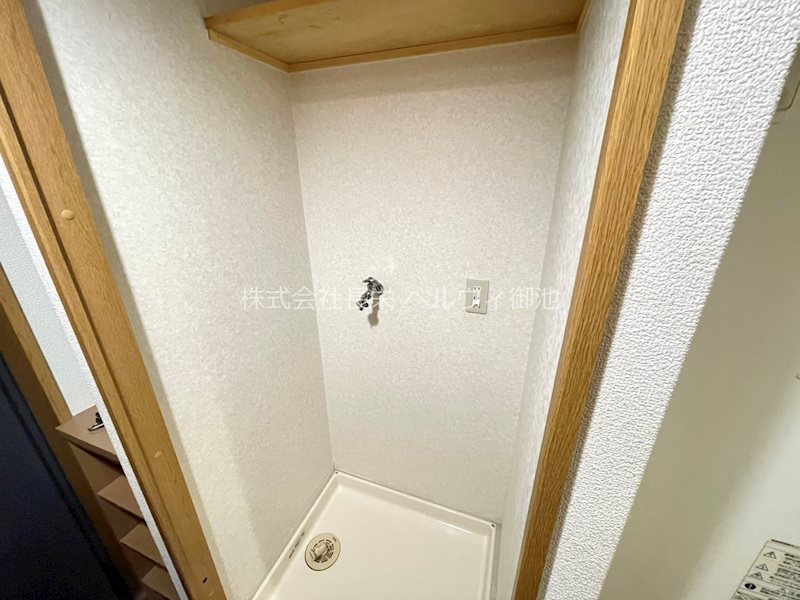 洗面設備　別号室・参考写真（実際のお部屋とは異なります）