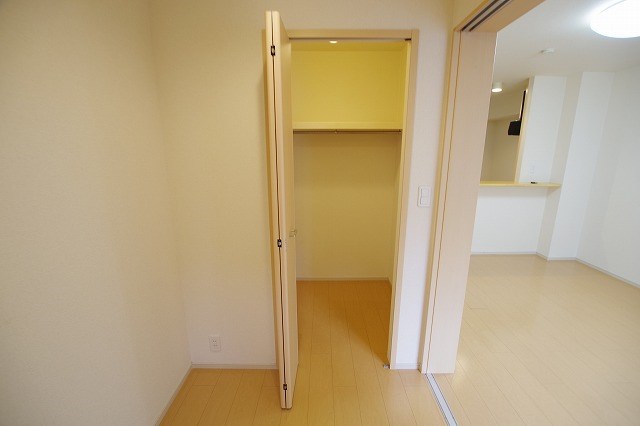 収納　105号室の写真使用中