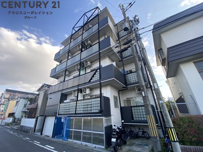建物外観　敷地内駐輪場あり◎