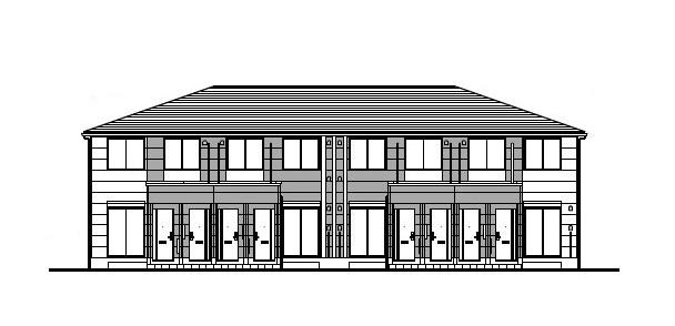 建物外観　完成予想図
