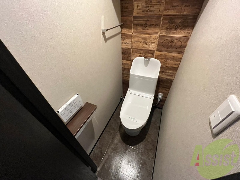 トイレ　シャワートイレ仕様です！今や欠かせません。