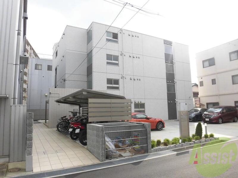 建物外観　東灘区魚崎南町「ボニート魚崎」