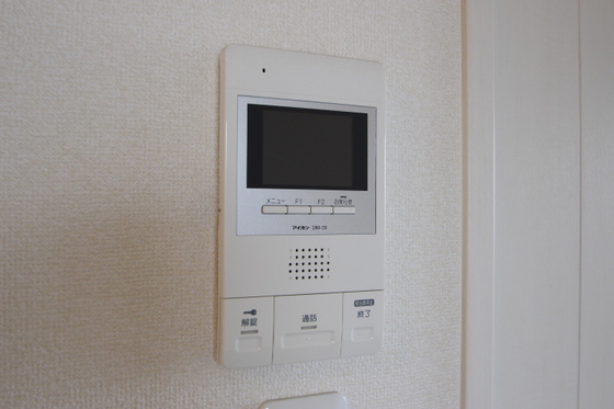 セキュリティ　※他号室の写真です