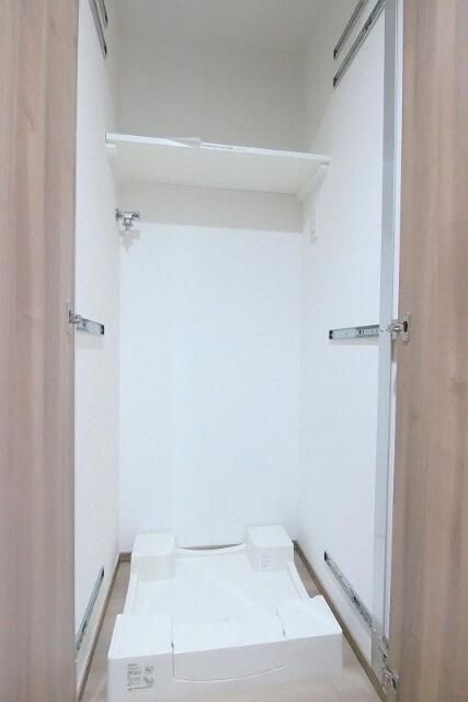 その他設備　洗濯機置場
