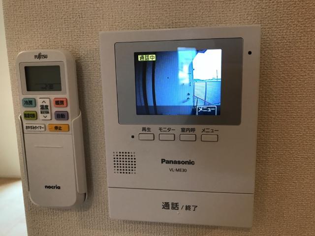 セキュリティ　カメラ付インターホン