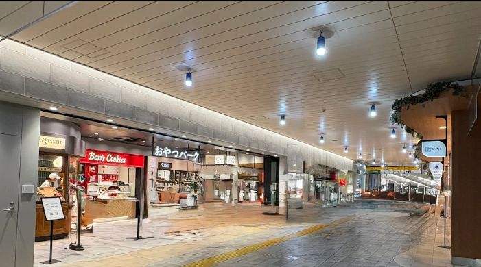 ショッピングセンター　エキュート上野（ショッピングセンター）まで531m