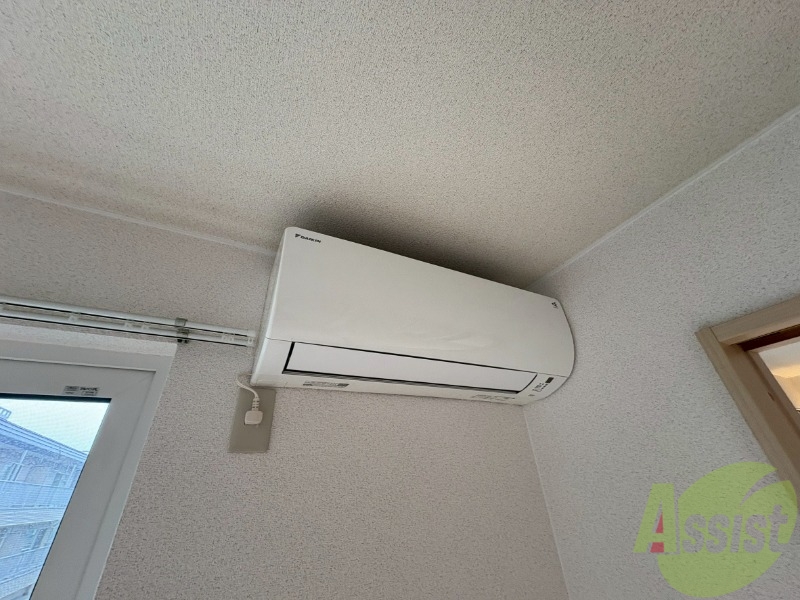 その他設備　エアコンがありますので夏でも快適に過ごせます！