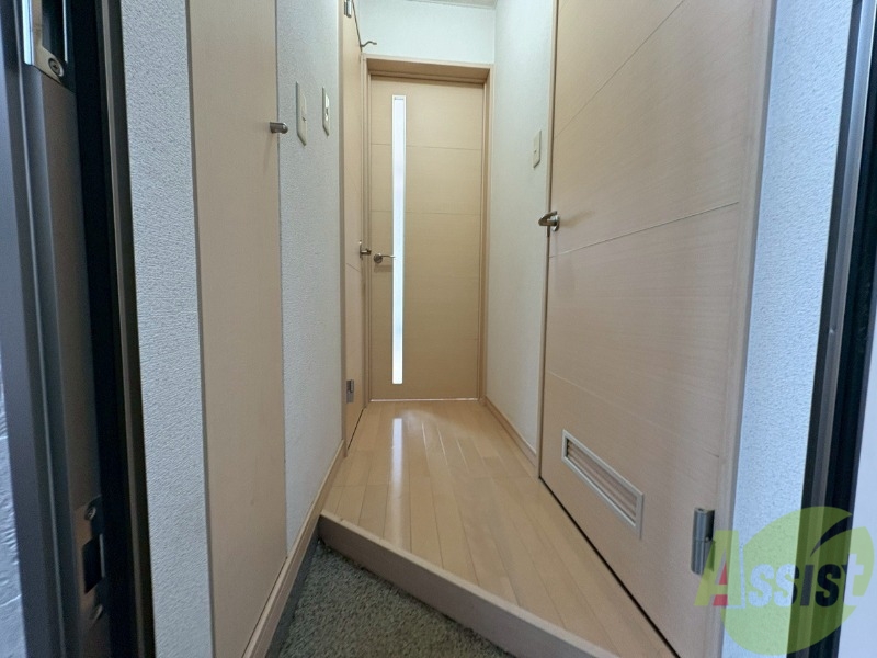 玄関　お部屋の第一印象を決める玄関はこちらです！