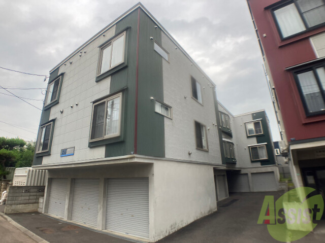 建物外観　札幌市東区北１２条東「ＥＡＳＴＢＬＵＥ」