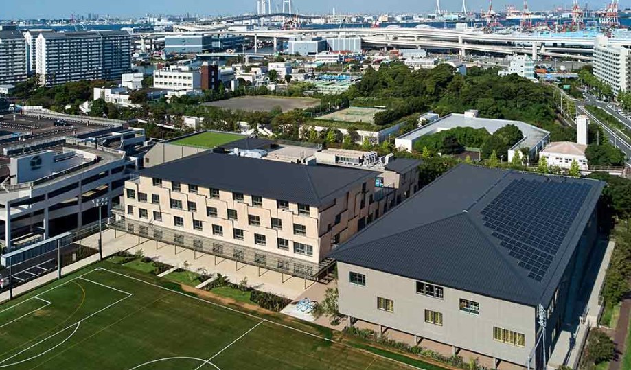小学校　横浜インターナショナルスクール（小学校）まで2800m