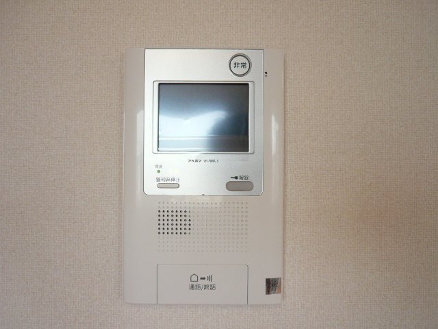セキュリティ　カメラ付インターホン