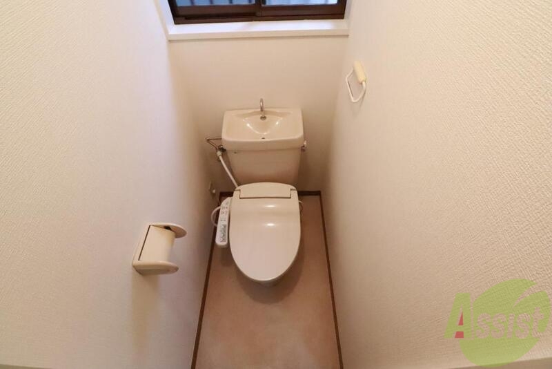 トイレ　清潔感たっぷりのトイレです。入るとホッとする、そんな空間。