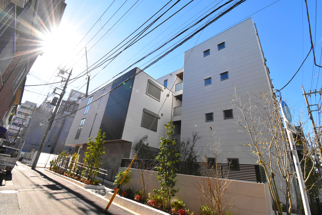 建物外観　６０歳以上限定の物件です。