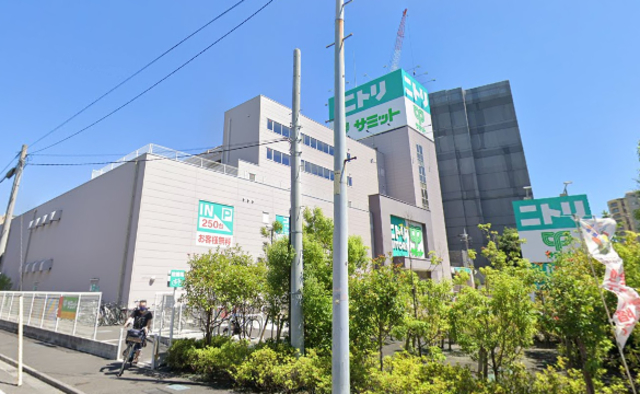 スーパー　サミットストア大田大鳥居店（スーパー）まで361m