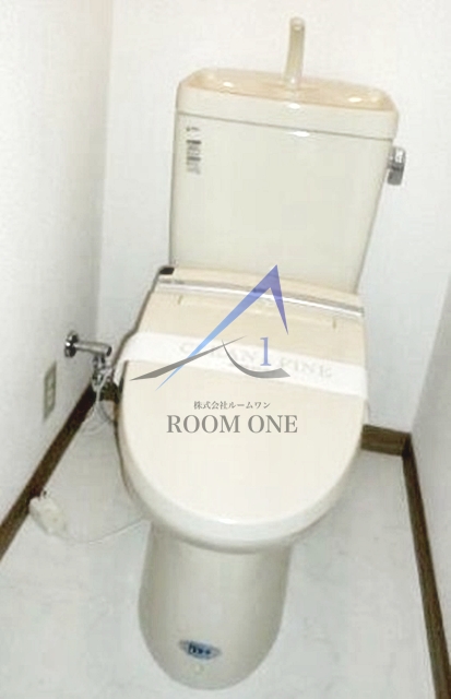 トイレ　トイレです。