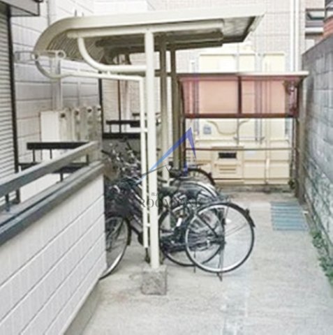 その他共有部分　駐輪場です。
