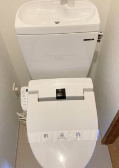 トイレ　☆清潔感のあるトイレ☆