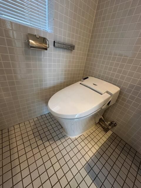 トイレ　ゆったりとした空間のトイレです