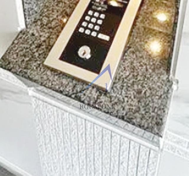 セキュリティ　オートロックです。