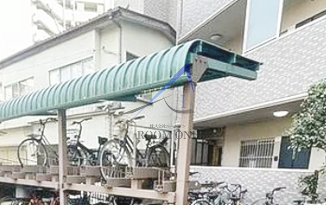 その他共有部分　駐輪場です。