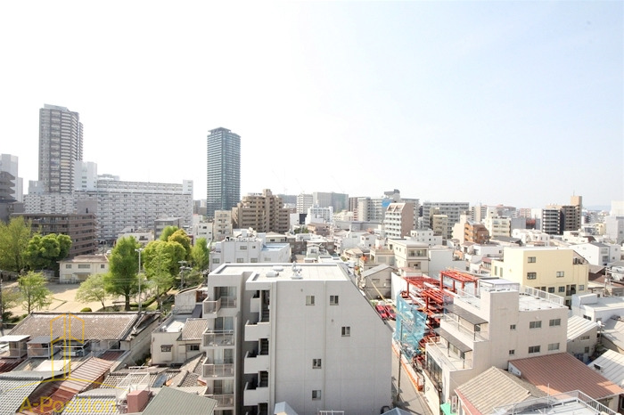 眺望　べクス福島