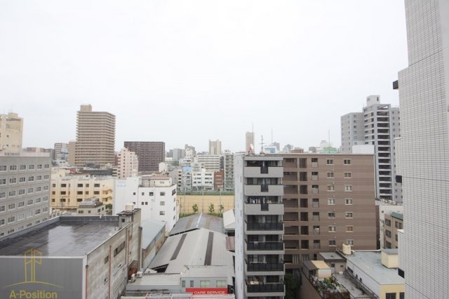 眺望　エスリード心斎橋EAST