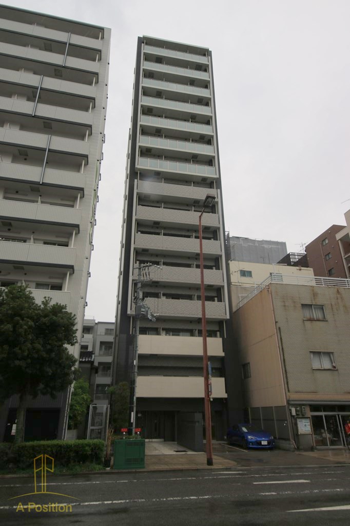 建物外観　エスリード心斎橋EAST