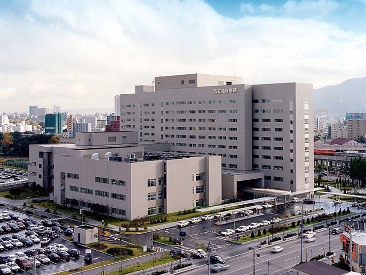 病院　市立札幌病院（病院）まで37m