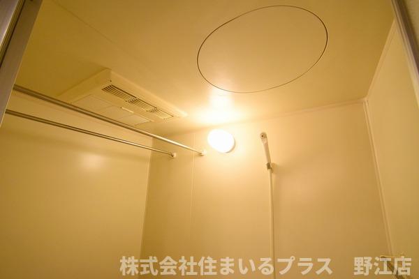 その他設備　浴室乾燥機付♪