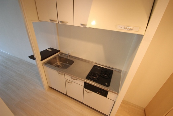 キッチン　※別部屋の写真です