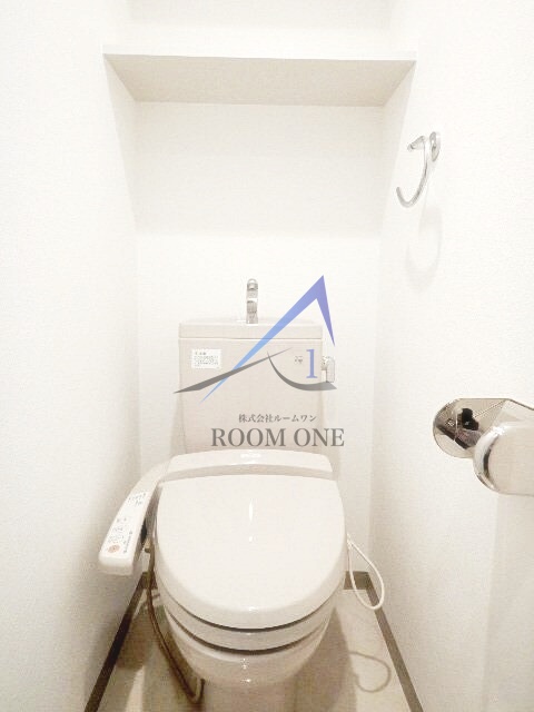 トイレ　トイレです。