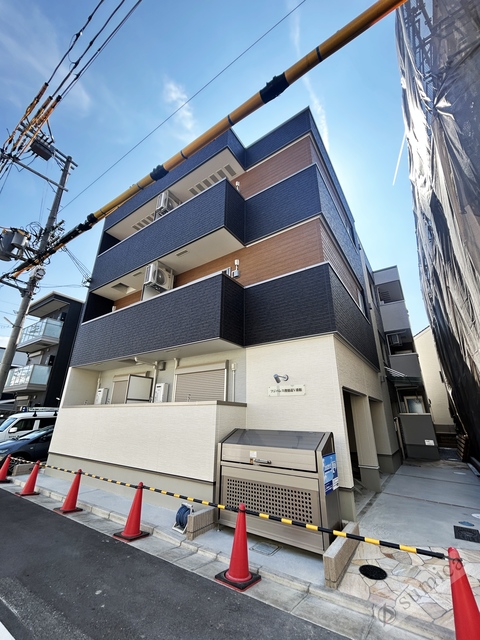 建物外観　オートロック・宅配ボックス便利です♪♪