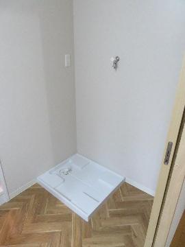 その他　洗濯機置場