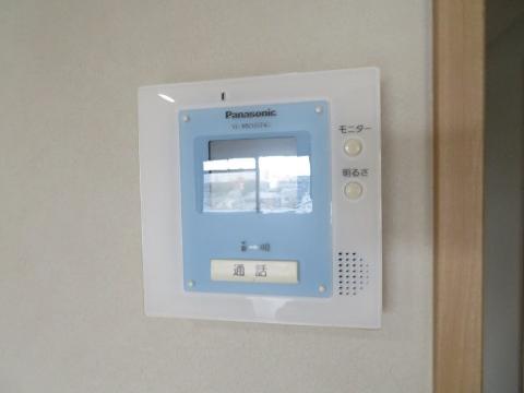 セキュリティ　カメラ付インターホン