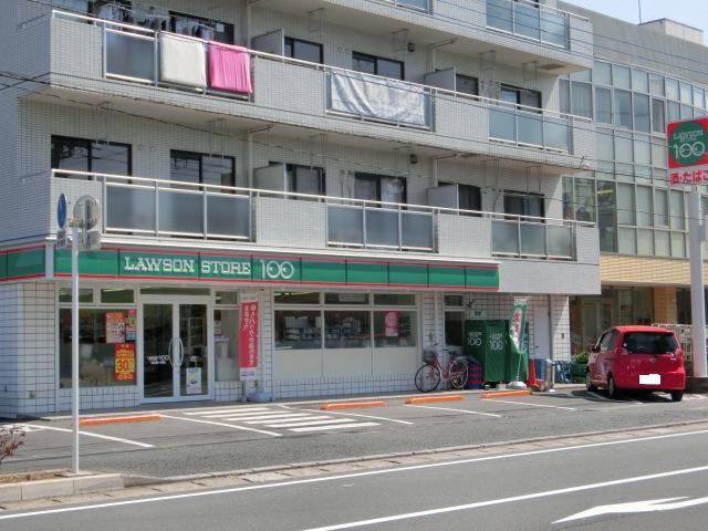 コンビニ　ローソンストア100流山鰭ヶ崎店（コンビニ）まで337m