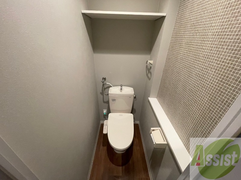 トイレ　トイレです。ウォシュレット付を探している方、おすすめです！