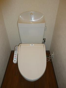 トイレ　トイレ